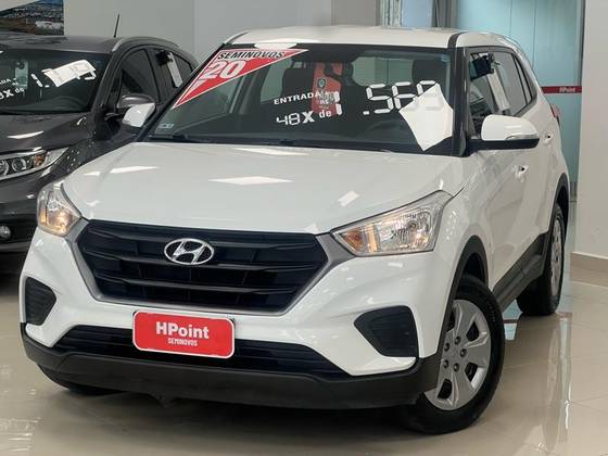 HYUNDAI CRETA 1.6 16V FLEX ATTITUDE AUTOMÁTICO